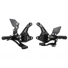 Bonamici Racing Aluminium Rearsets for the Kawasaki Z900 2017-2019
